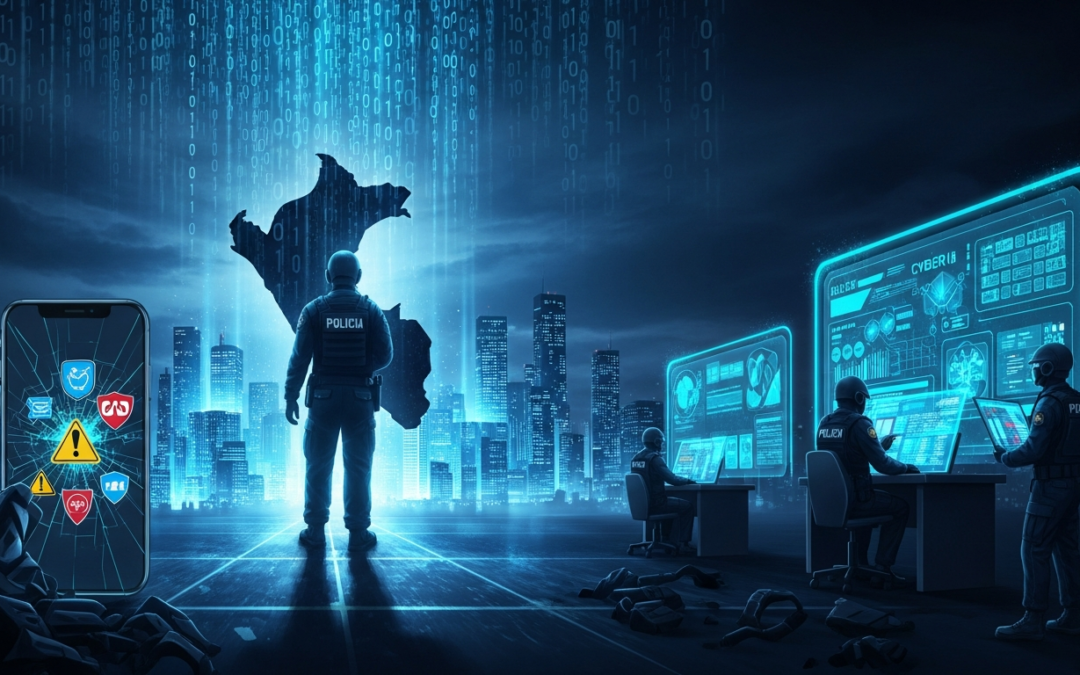 Guerra Digital en el Perú: Cómo se Mueve el Cibercrimen y qué Está Haciendo la Policía para Defendernos