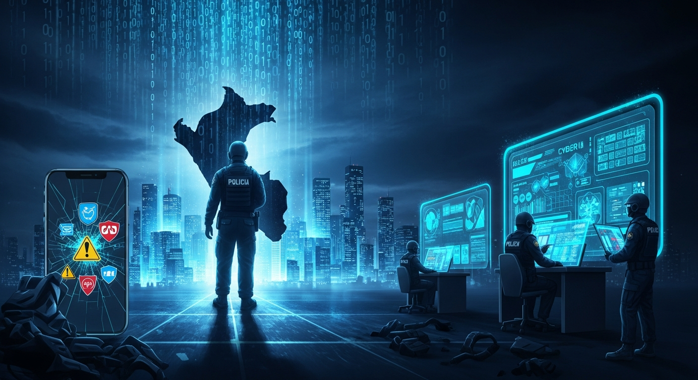 Guerra Digital en el Perú: Cómo se Mueve el Cibercrimen y qué Está Haciendo la Policía para Defendernos